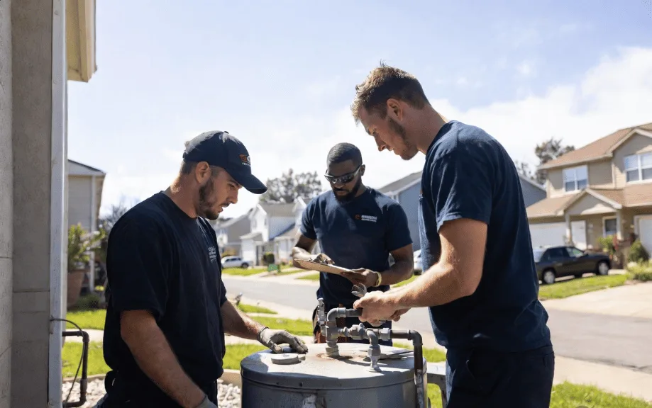 Water Heater Repair in Tuppers Plains, OH near me